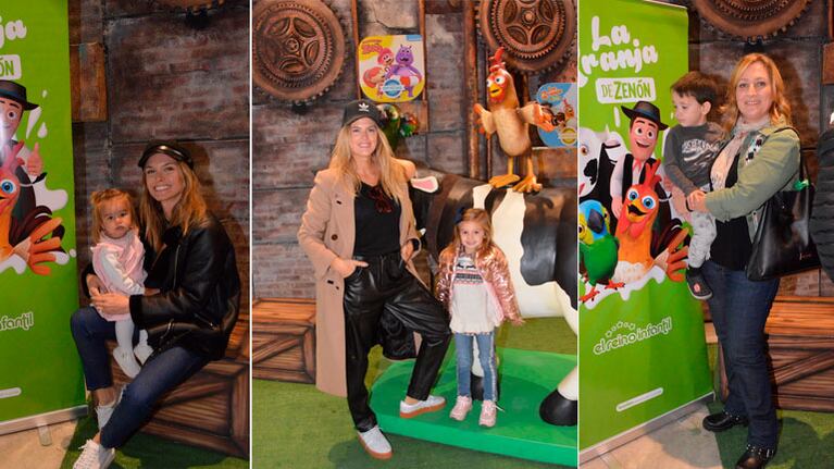 ¡Domingo con los más chiquitos! La salida teatral familiar de los famosos con sus hijos
