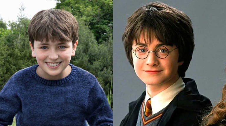 Dominic McLaughlin será Harry Potter (Fotos: Warner Bros. Discovery)