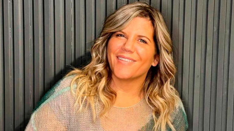 Dominique Metzger abrió su placard y sortea sus prendas entre sus seguidores.