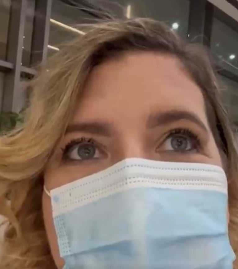 Dominique Metzger tuvo un problema de salud en plena cobertura del Mundial Qatar 2022: "Estoy en el hospital, afónica"