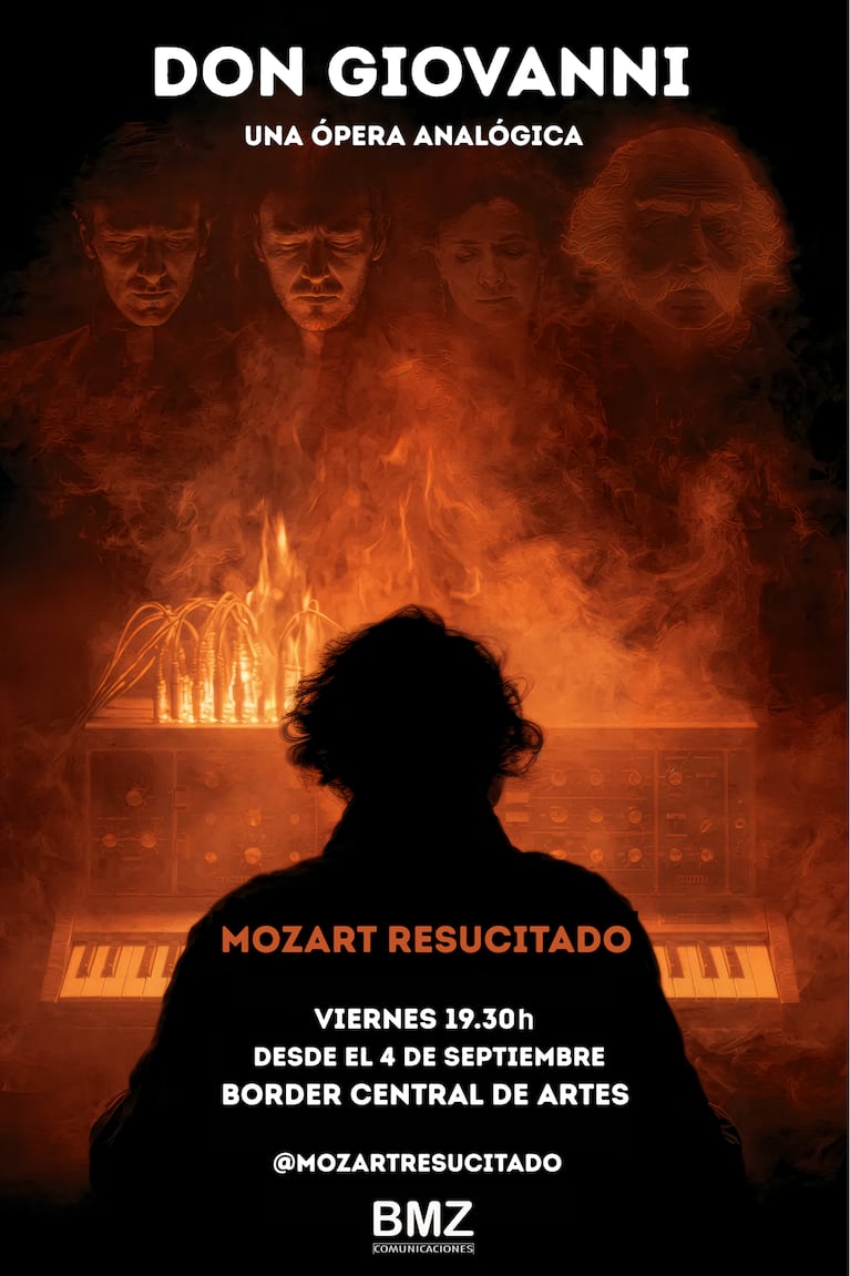 Don Giovanni, una ópera analógica.