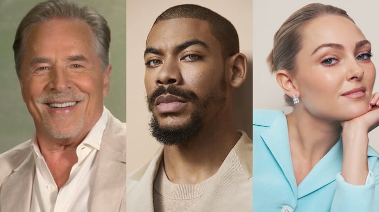 Don Johnson, Aaron Pierre y AnnaSophia Robb