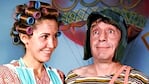 Doña Florinda, interpretada por Florinda Meza; y El Chavo del 8, por el genial Roberto Gómez Bolaños.