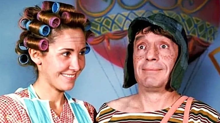 Doña Florinda, interpretada por Florinda Meza; y El Chavo del 8, por el genial Roberto Gómez Bolaños.