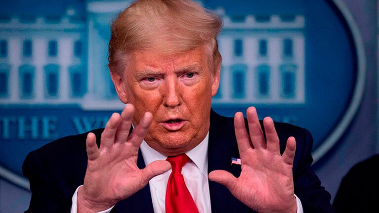 Donald Trump declaró estado de desastre para Nueva York a causa del coronavirus