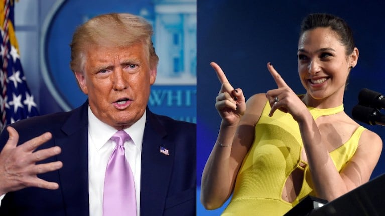 Donald Trump: nueva inspiración para el villano de Wonder Woman 1984. Foto: AP.