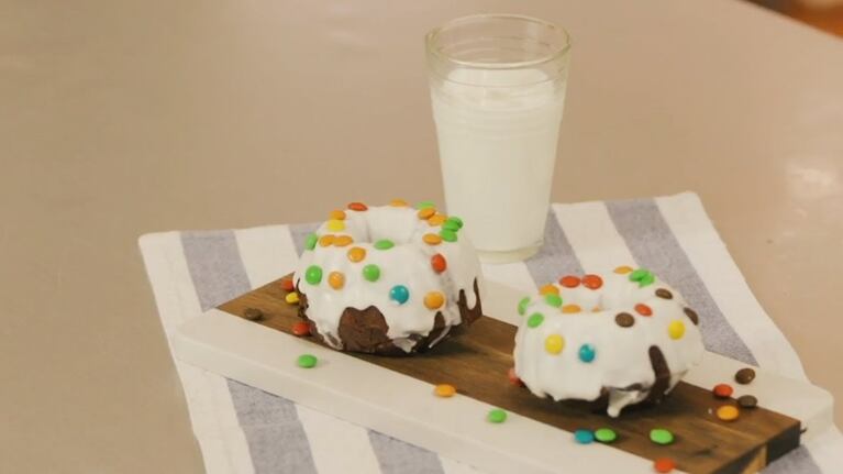 Donas de brownie: si sos amante de lo dulce, esta receta es perfecta para vos