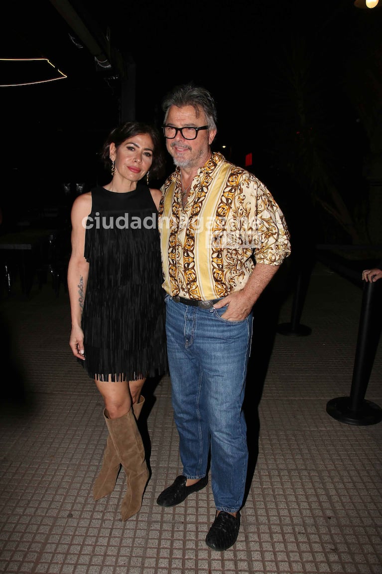 Donato de Santis en el festejo del fin de las grabaciones de Masterchef Celebrity (Foto: Movilpress).