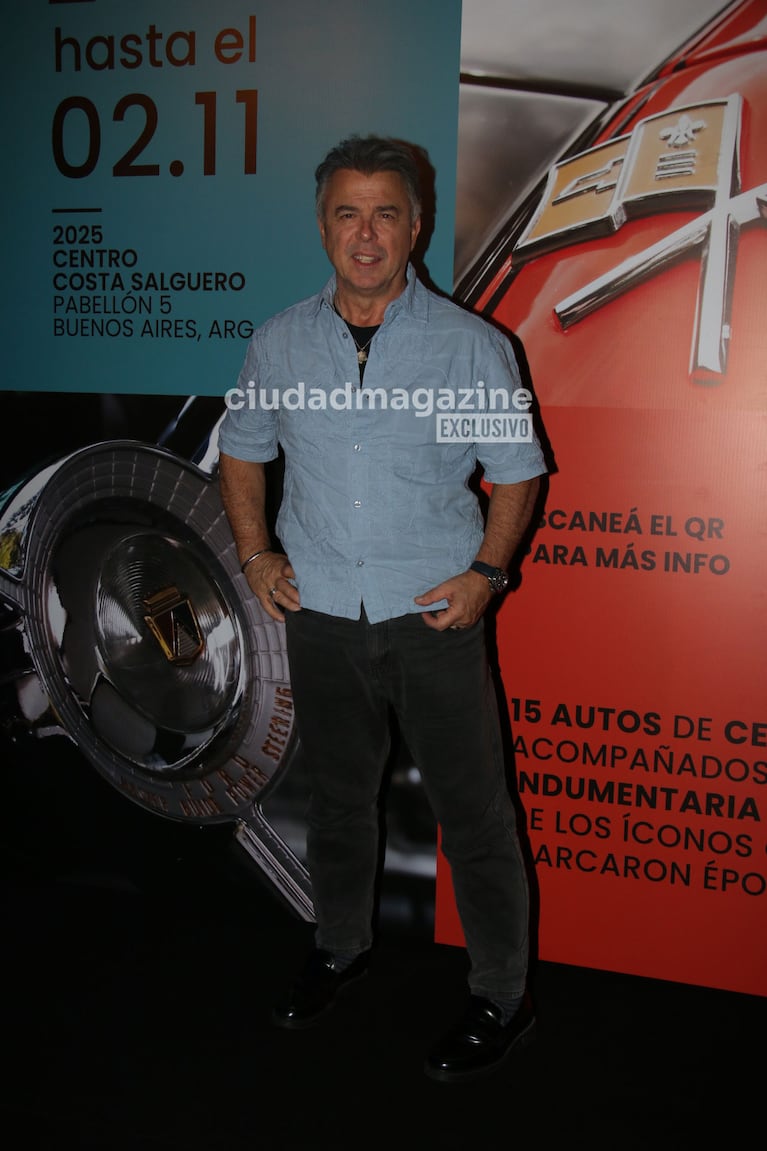 Donato De Santis en Íconos sobre ruedas (Foto: Movilpress).