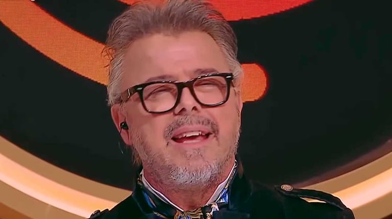 Donato de Santis (Foto: captura Telefe)