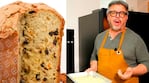 Donato de Santis lanzó un pan dulce navideño.