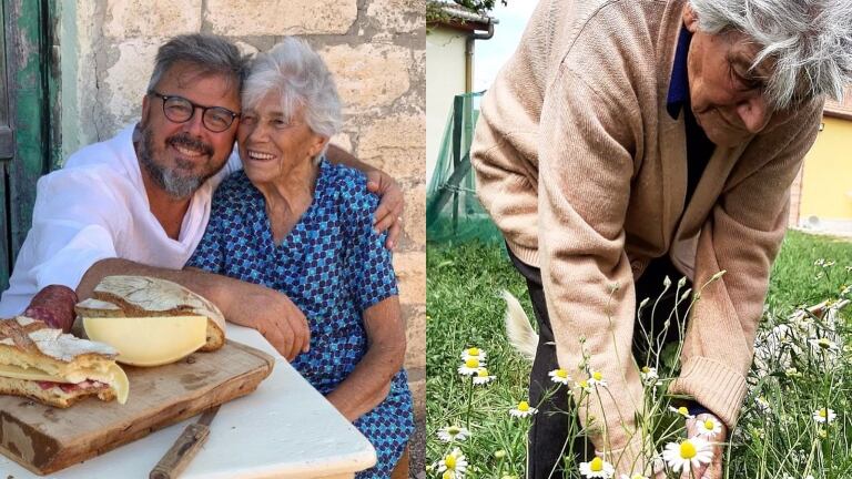 Donato de Santis le dedicó un sentido mensaje a su mamma por el Día de la Madre: La extraño y quiero abrazarla