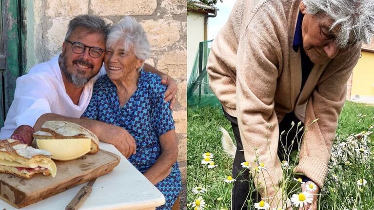 Donato de Santis le dedicó un sentido mensaje a su mamma por el Día de la Madre: La extraño y quiero abrazarla
