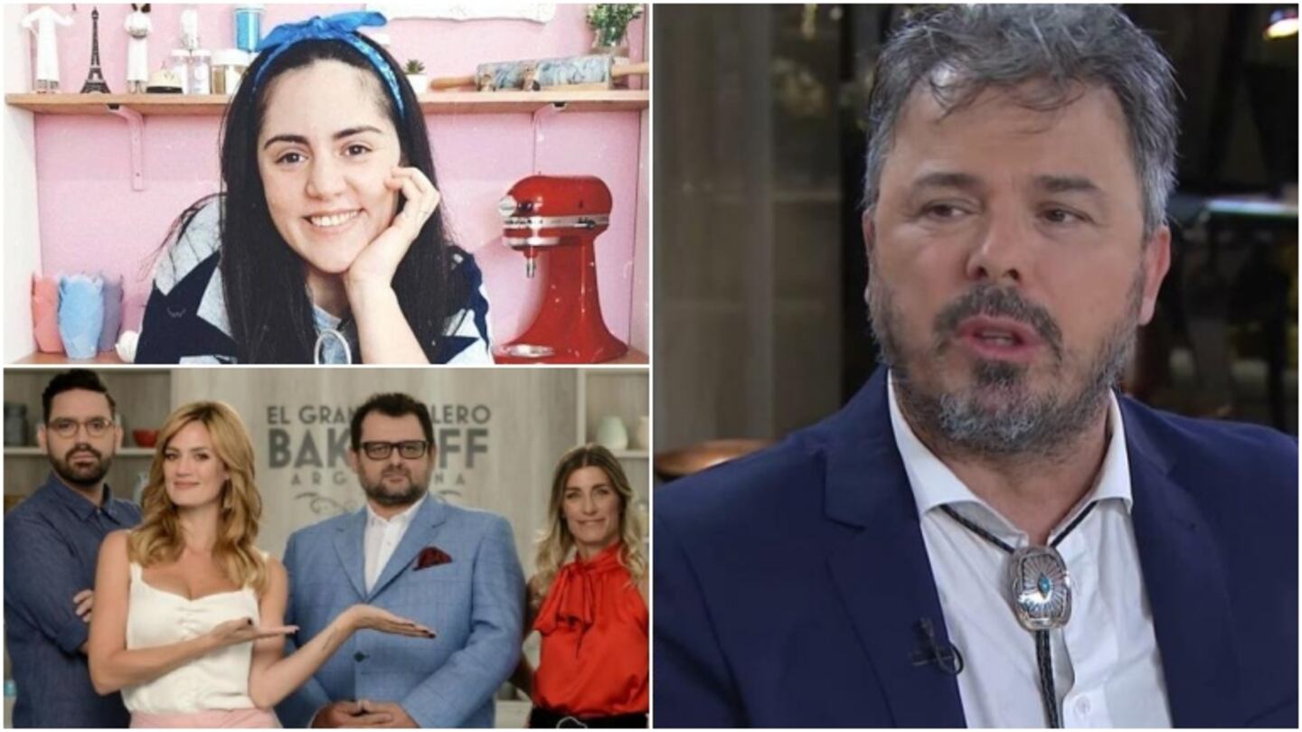 Donato De Santis opinó del escándalo de Bake Off y apuntó contra la producción (Fotos: Web)