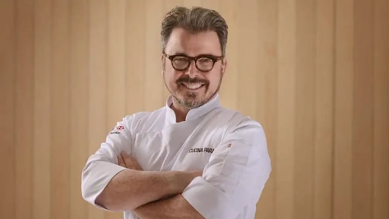 Donato de Santis, uno de los chefs más reconocidos de Argentina. Foto: Instagram