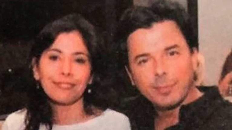 Donato De Santis y su esposa Micaela Paglayan  (Foto: Instagram @donatodesantis)