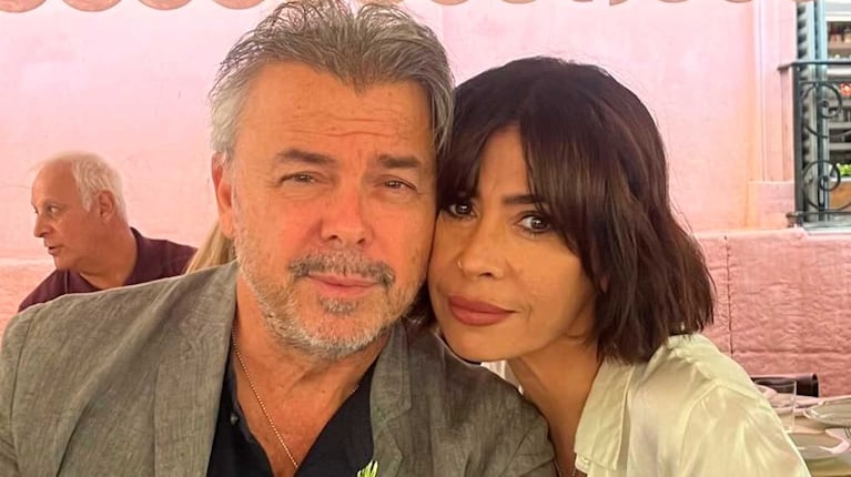 Donato De Santis y su esposa Micaela Paglayan  (Foto: Instagram @donatodesantis)