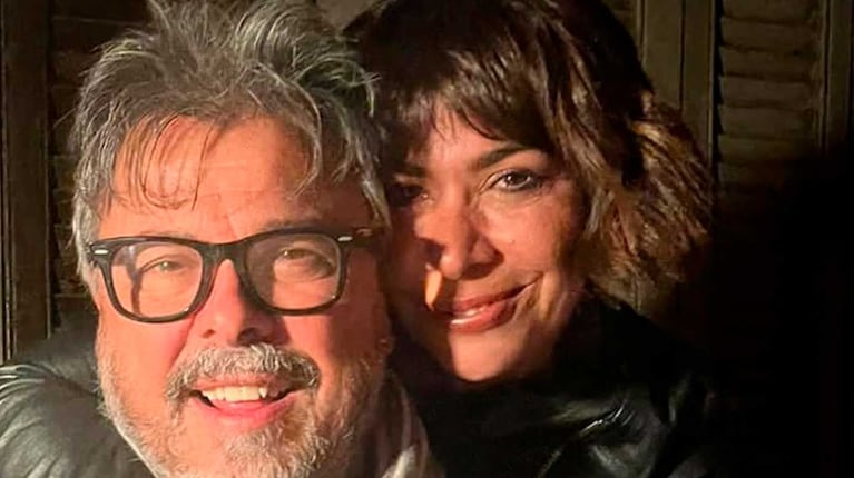 Donato De Santis y su esposa Micaela Paglayan  (Foto: Instagram @donatodesantis)