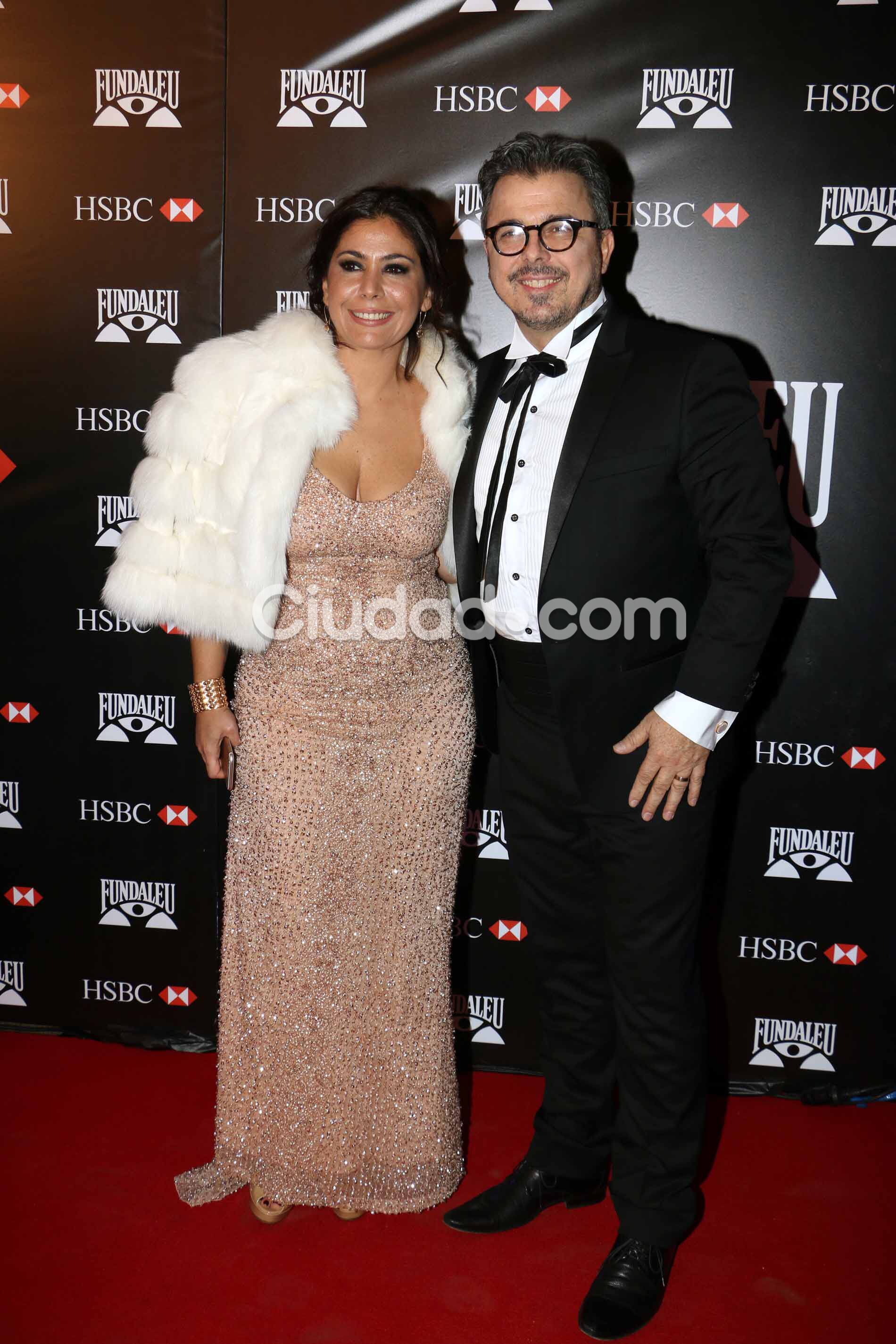 Donato De Santis y su mujer. (Foto: Movilpress)