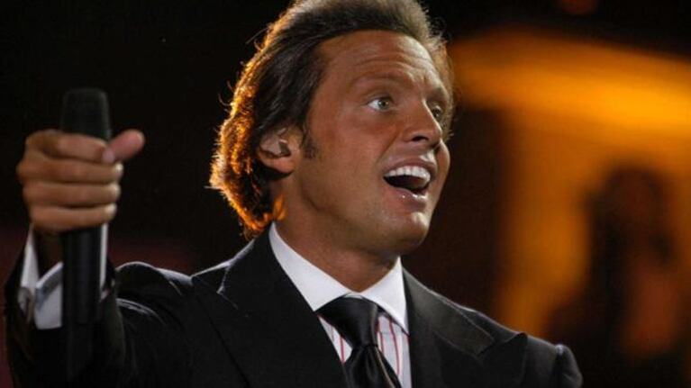 ¿Dónde está la madre de Luis Miguel?