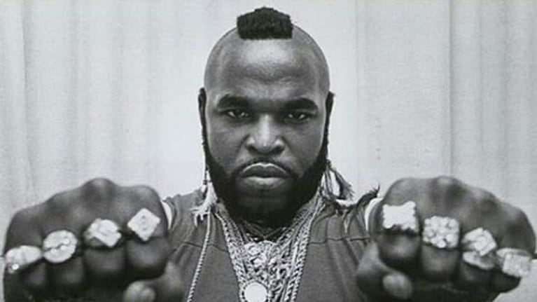 ¿Dónde estabas, Mario Baracus? 