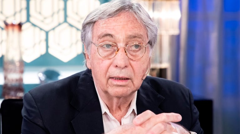 Dónde velan a Luis Brandoni: el actor murió este 20 de abril a los 86 años (captura de eltrece)