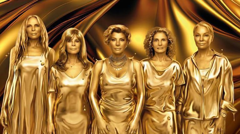 “Doradas” en el Teatro Nacional Cervantes: José María Muscari reúne a cinco íconos del espectáculo argentino