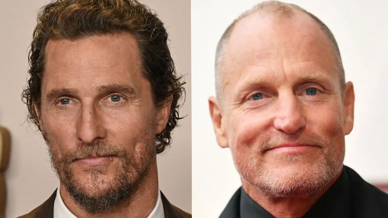 Dos a quererse. McConaughey y Harrelson, dos viejos conocidos.