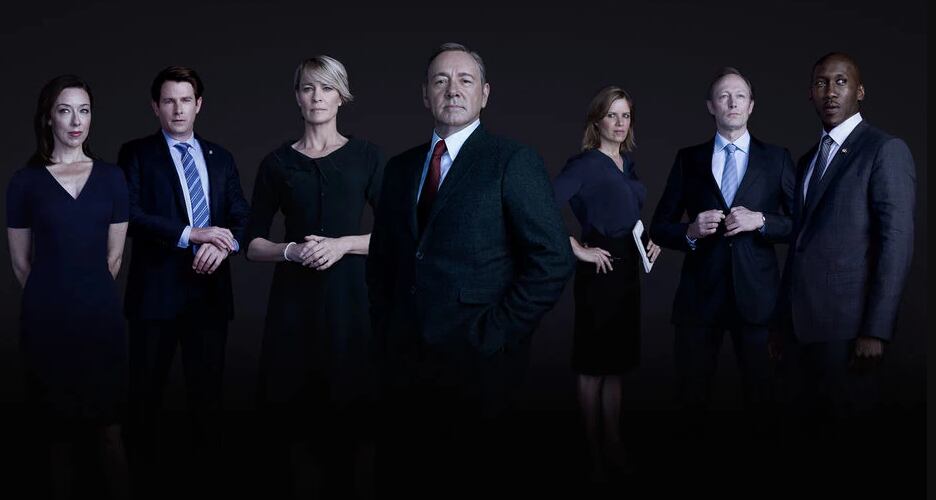 Dos actores de House of Cards están casados en la vida real