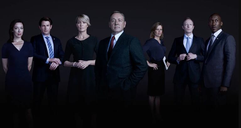 Dos actores de House of Cards están casados en la vida real