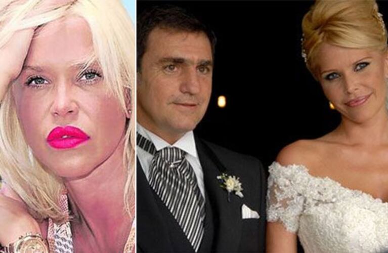 Dos años atrás, Nazarena Vélez se casaba con Fabián Rodríguez (Fotos: Web)