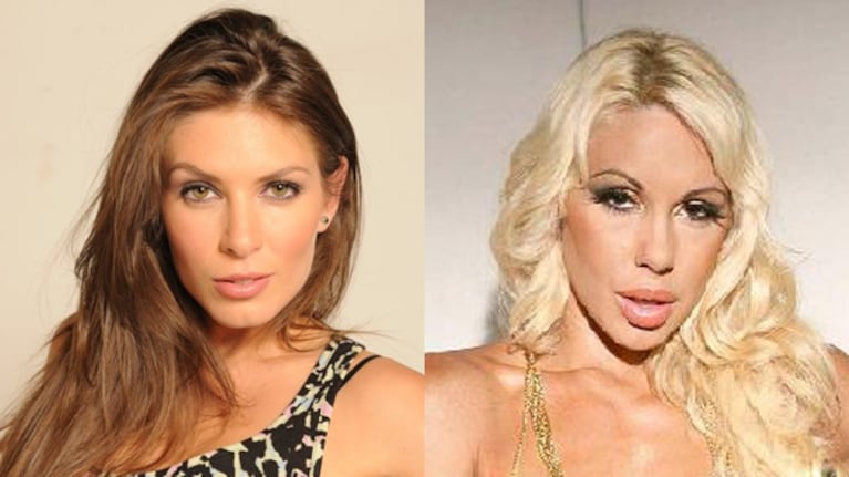 Dos bellezas, enfrentadas por el Negrito Luengo (Foto: Web).