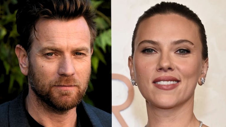 Dos caras reconocidas de Hollywood como protagonistas: Ewan McGregor y Scarlett Johansson.