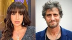 Dos de los artistas que atraviesan la pantalla, como Florencia Peña y Diego Peretti.