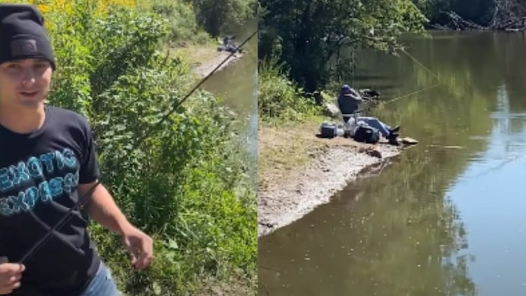 Dos jóvenes atrevidos gastan una broma a su abuelo dormido