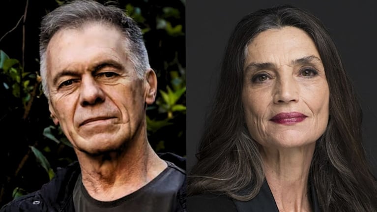 Dos talentos en la pantalla de Disney: el argentino Miguel Ángel Solá y la española Ángela Molina.