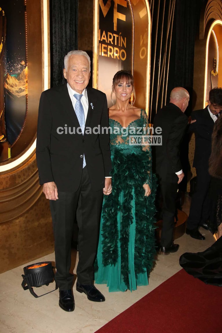 Dr. Alberto Cormillot y Estefanía Pasquini (Foto: Movilpress)