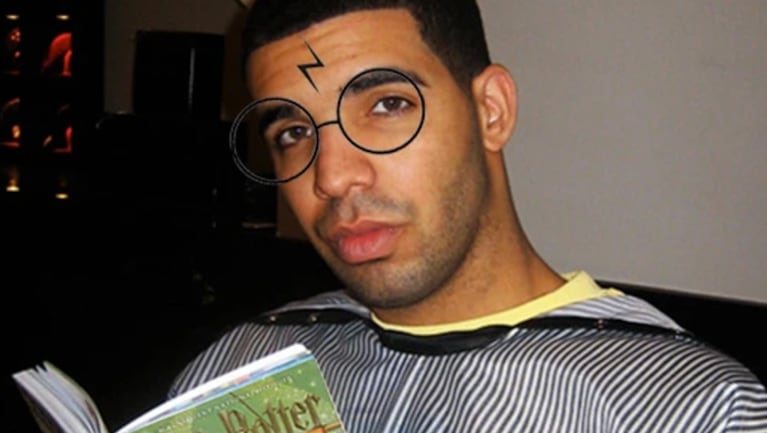 Drake es súper fan de Harry Potter.