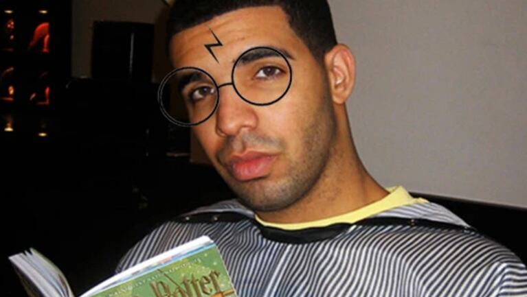 Drake es súper fan de Harry Potter.