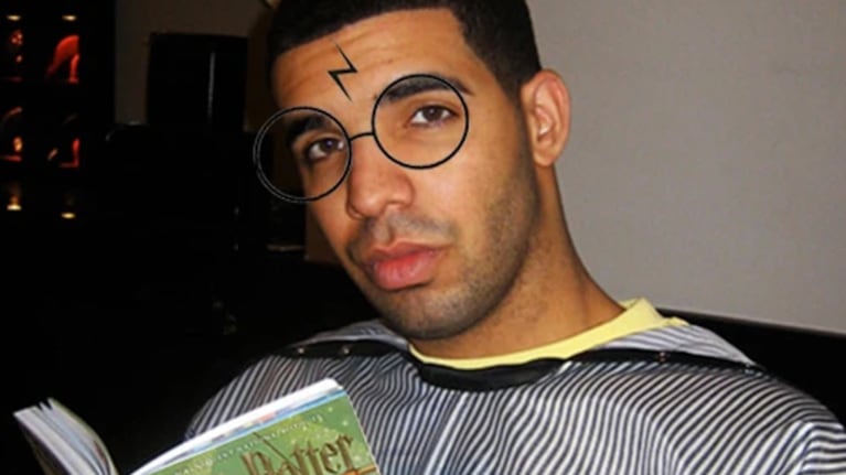 Drake es súper fan de Harry Potter.
