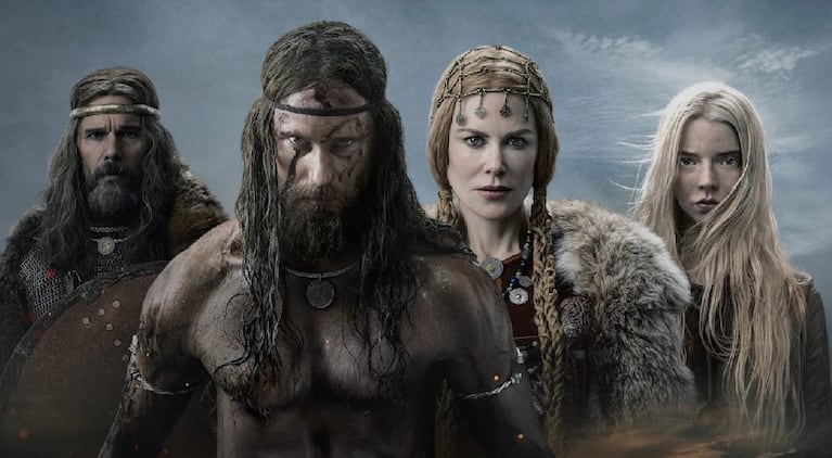 Dramas históricos, relatos de venganza y personajes atormentados en El hombre del norte.
