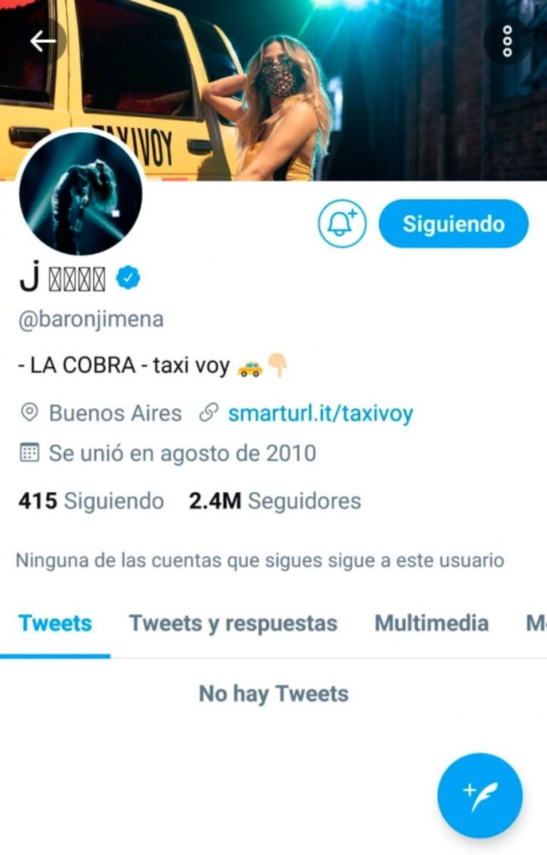 Drástica decisión de Jimena Barón tras las fuertes críticas por bailar muy sexy con Momo: cerró sus redes