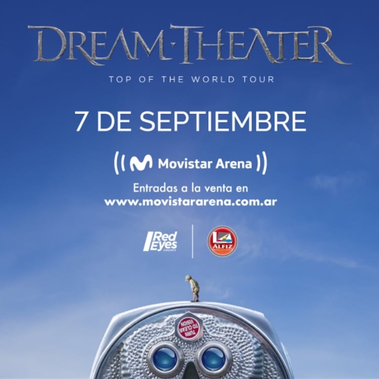 Dream Theater en Argentina 2022: fecha, lugar y precios de entradas