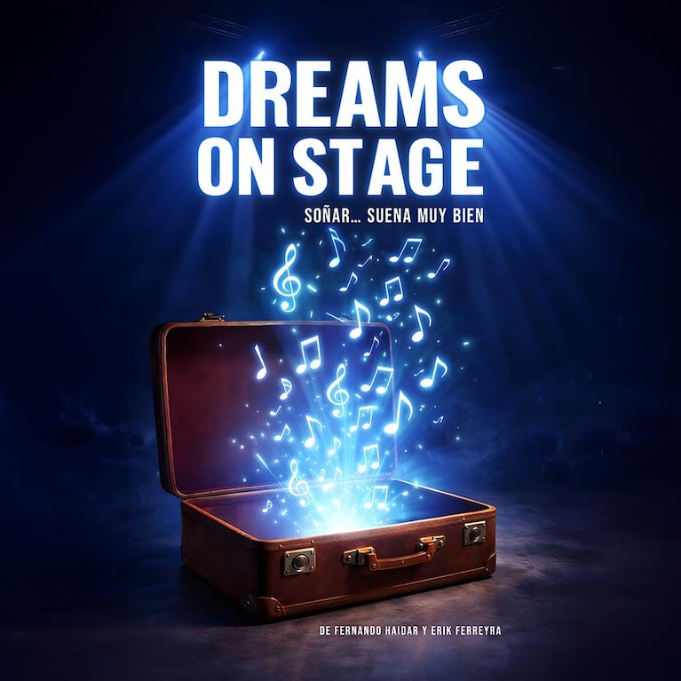 “Dreams On Stage” en el Paseo La Plaza: canto, danza y acrobacia en un espectáculo sobre los sueños y el amor