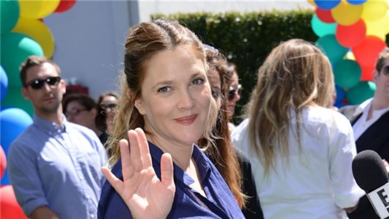 Drew Barrymore es embajadora contra el hambre infantil