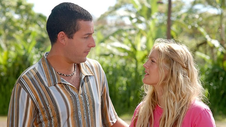 Drew Barrymore y Adam Sandler: exitosa pareja en la pantalla grande