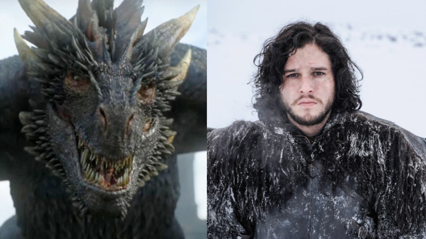 Drogon, el personaje que terminó emocionando a los fans con su gran escena final. 