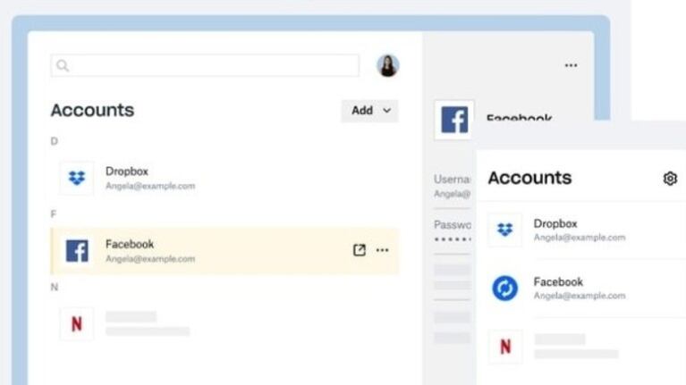 Dropbox permitirá que todos los usuarios usen gratis su gestor de contraseñas desde abril. Foto: DPA.