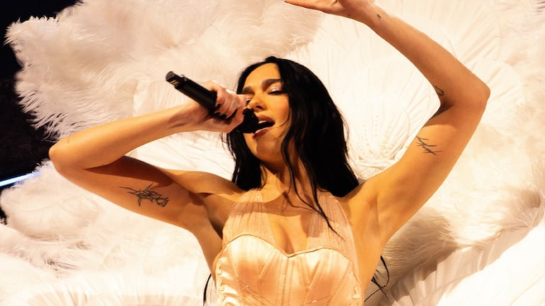 Dua Lipa. Foto: prensa