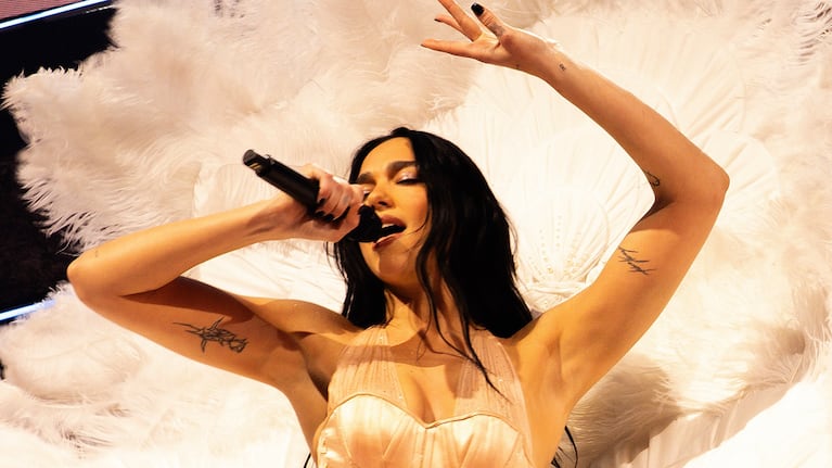 Dua Lipa. Foto: prensa